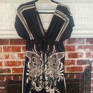 VESLA PARIS BUTTER DRESS,  Size M/L